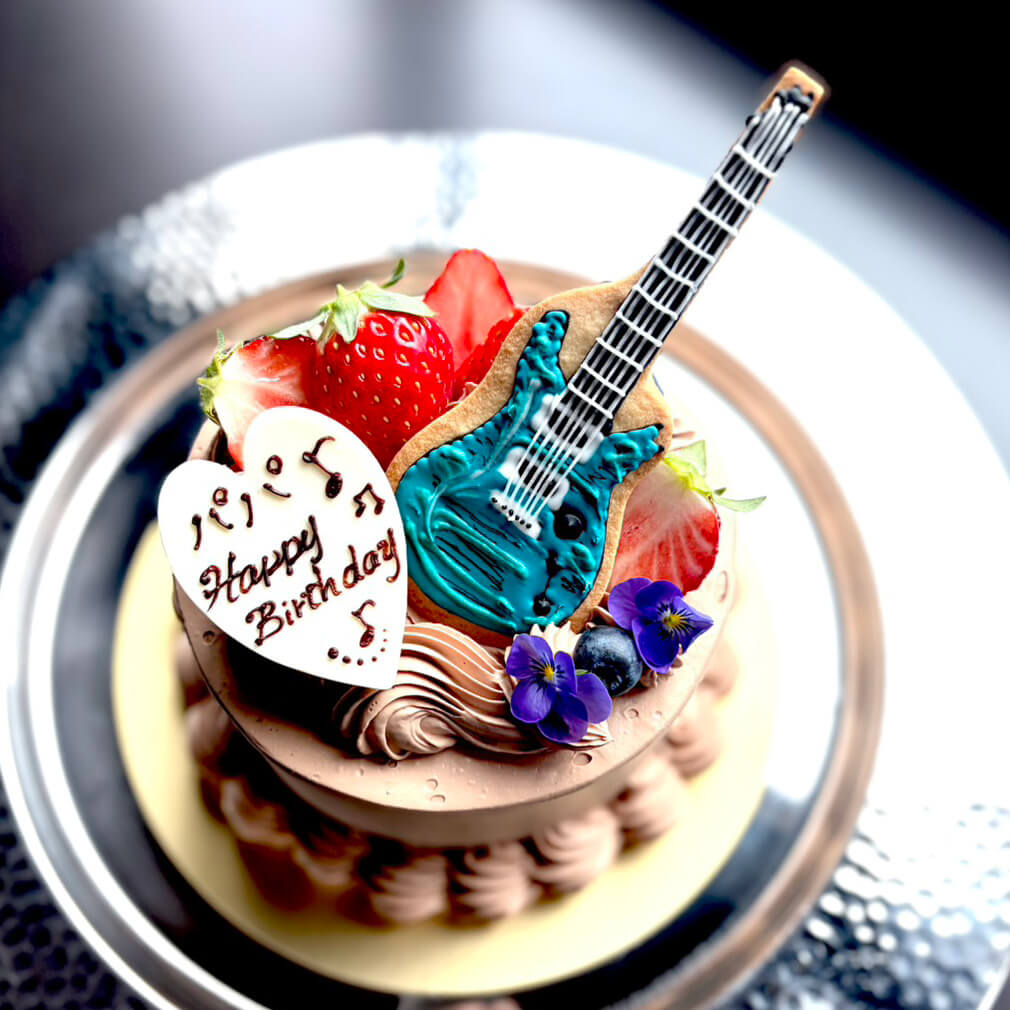 ギターケーキ