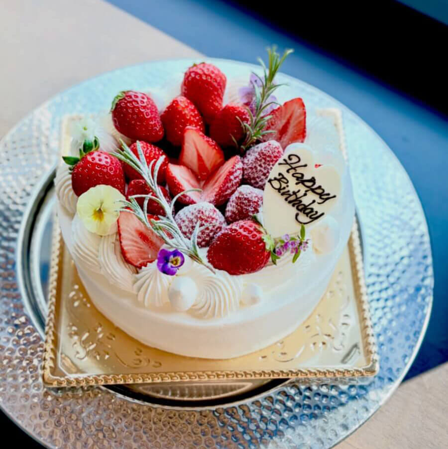 想いを形にする、特別なケーキ